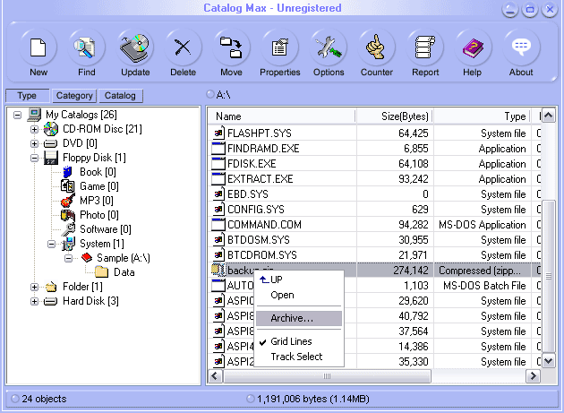 Catalog Max Screenshot